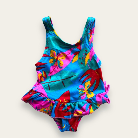 Vintage Cole of California Swimsuit - Picture 1 of 2